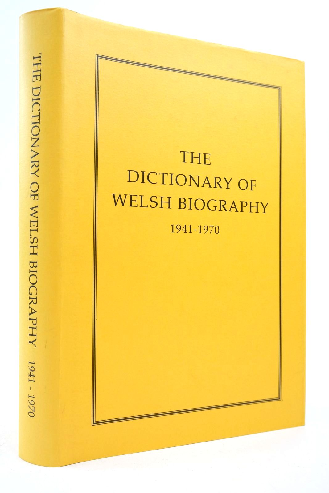 Photo of THE DICTIONARY OF WELSH BIOGRAPHY 1941-1970- Stock Number: 2140652