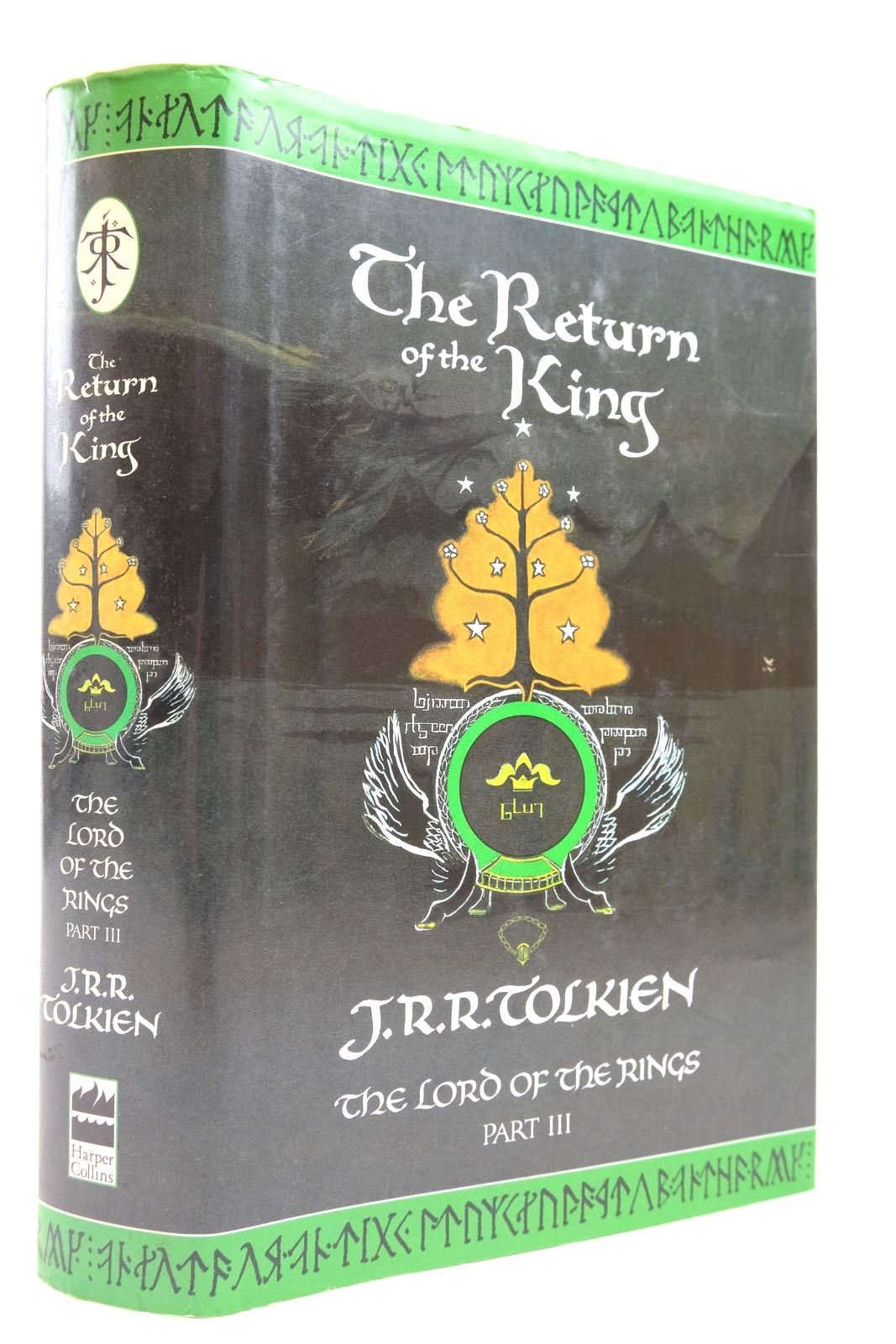 Photo of THE RETURN OF THE KING written by Tolkien, J.R.R. published by Harper Collins (STOCK CODE: 2140666)  for sale by Stella & Rose's Books