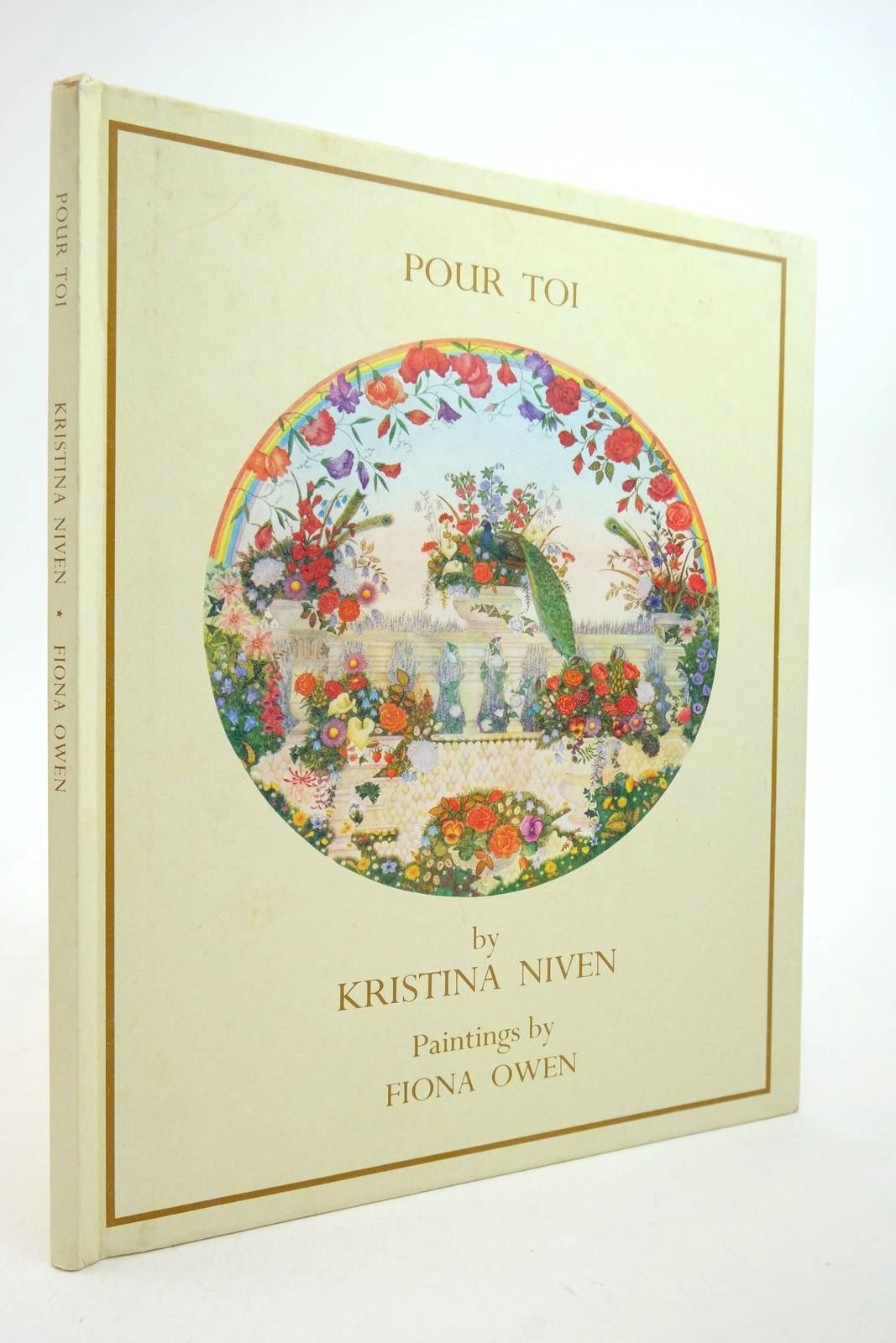 Photo of POUR TOI written by Niven, Kristina illustrated by Owen, Fiona published by The Medici Society Ltd. (STOCK CODE: 2140686)  for sale by Stella & Rose's Books