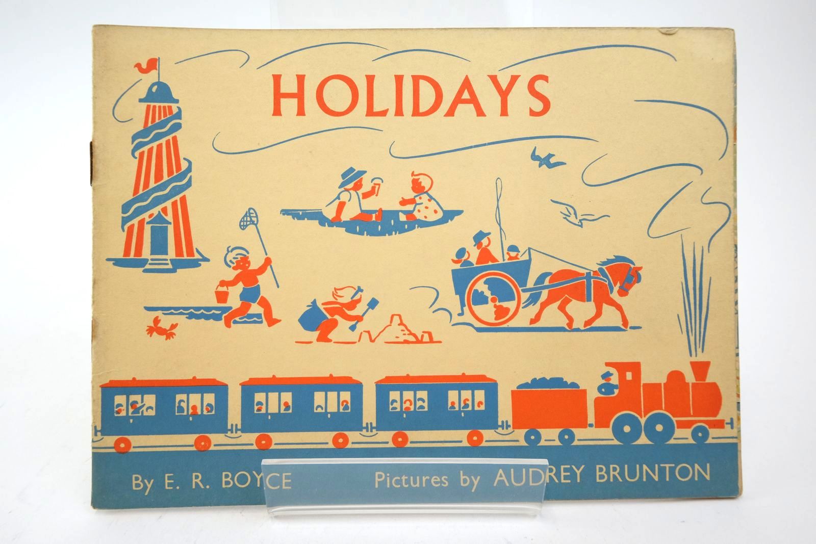 Photo of HOLIDAYS written by Boyce, E.R. illustrated by Brunton, Audrey published by MacMillan (STOCK CODE: 2140687)  for sale by Stella & Rose's Books
