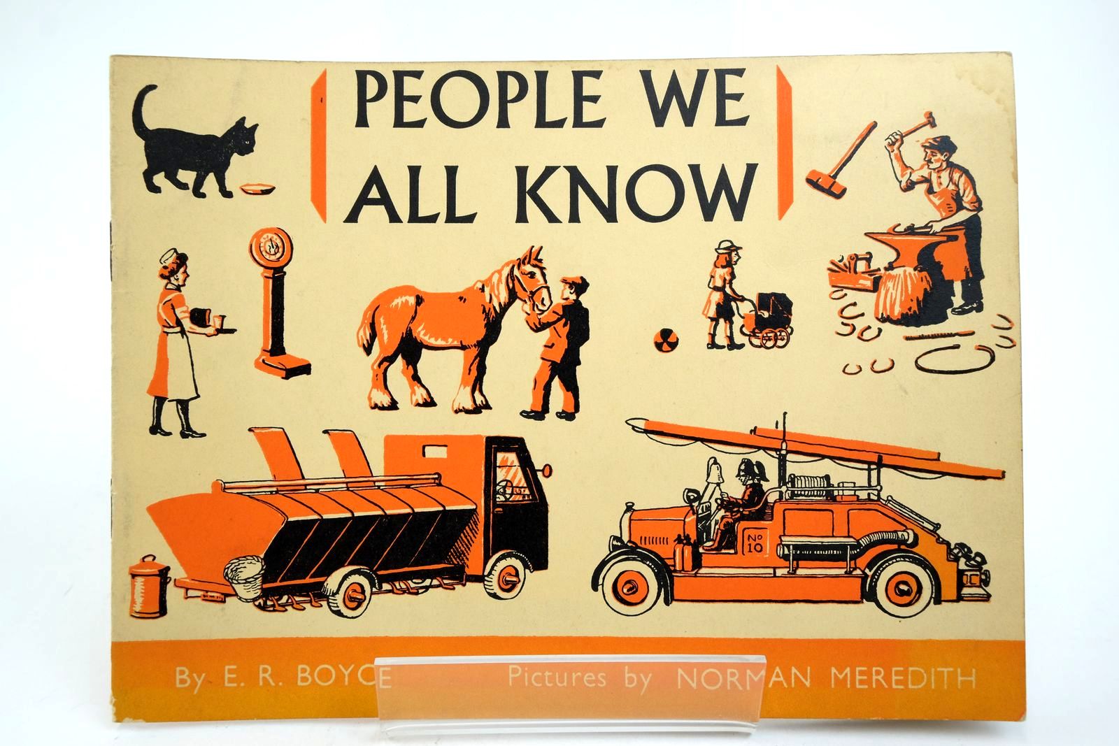 Photo of PEOPLE WE ALL KNOW written by Boyce, E.R. illustrated by Meredith, Norman published by MacMillan (STOCK CODE: 2140692)  for sale by Stella & Rose's Books