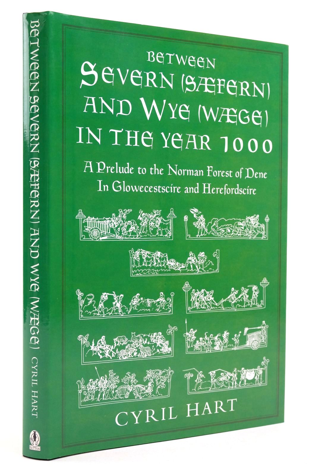 Photo of BETWEEN SEVERN AND WYE IN THE YEAR 1000 written by Hart, Cyril published by Sutton Publishing (STOCK CODE: 2140697)  for sale by Stella & Rose's Books