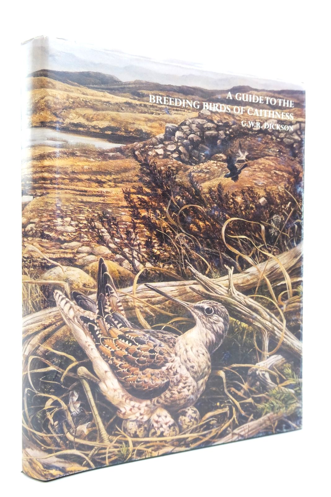 Photo of A GUIDE TO THE BREEDING BIRDS OF CAITHNESS- Stock Number: 2140709
