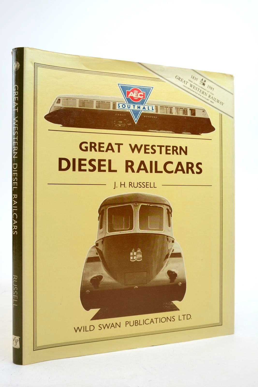 Photo of AN ILLUSTRATED HISTORY OF GREAT WESTERN DIESEL RAILCARS- Stock Number: 2140719