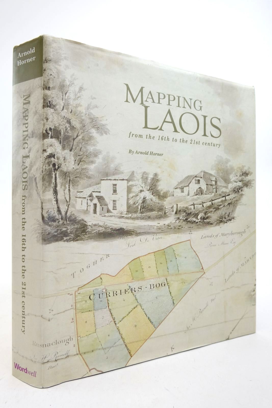 Photo of MAPPING LAOIS FROM THE 16TH TO THE 21ST CENTURY written by Horner, Arnold published by Wordwell Ltd (STOCK CODE: 2140722)  for sale by Stella & Rose's Books