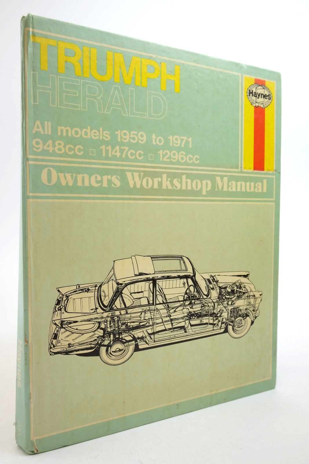 Photo of TRIUMPH HERALD OWNERS WORKSHOP MANUAL- Stock Number: 2140726