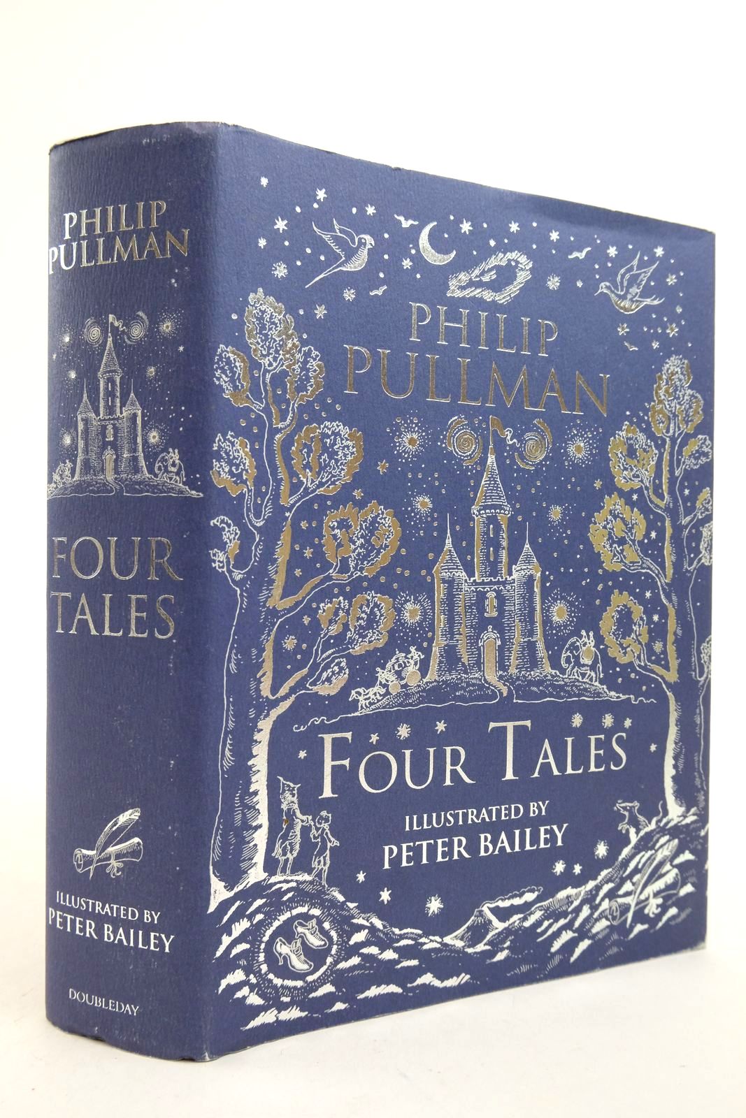 Photo of FOUR TALES written by Pullman, Philip illustrated by Bailey, Peter published by Doubleday (STOCK CODE: 2140727)  for sale by Stella & Rose's Books