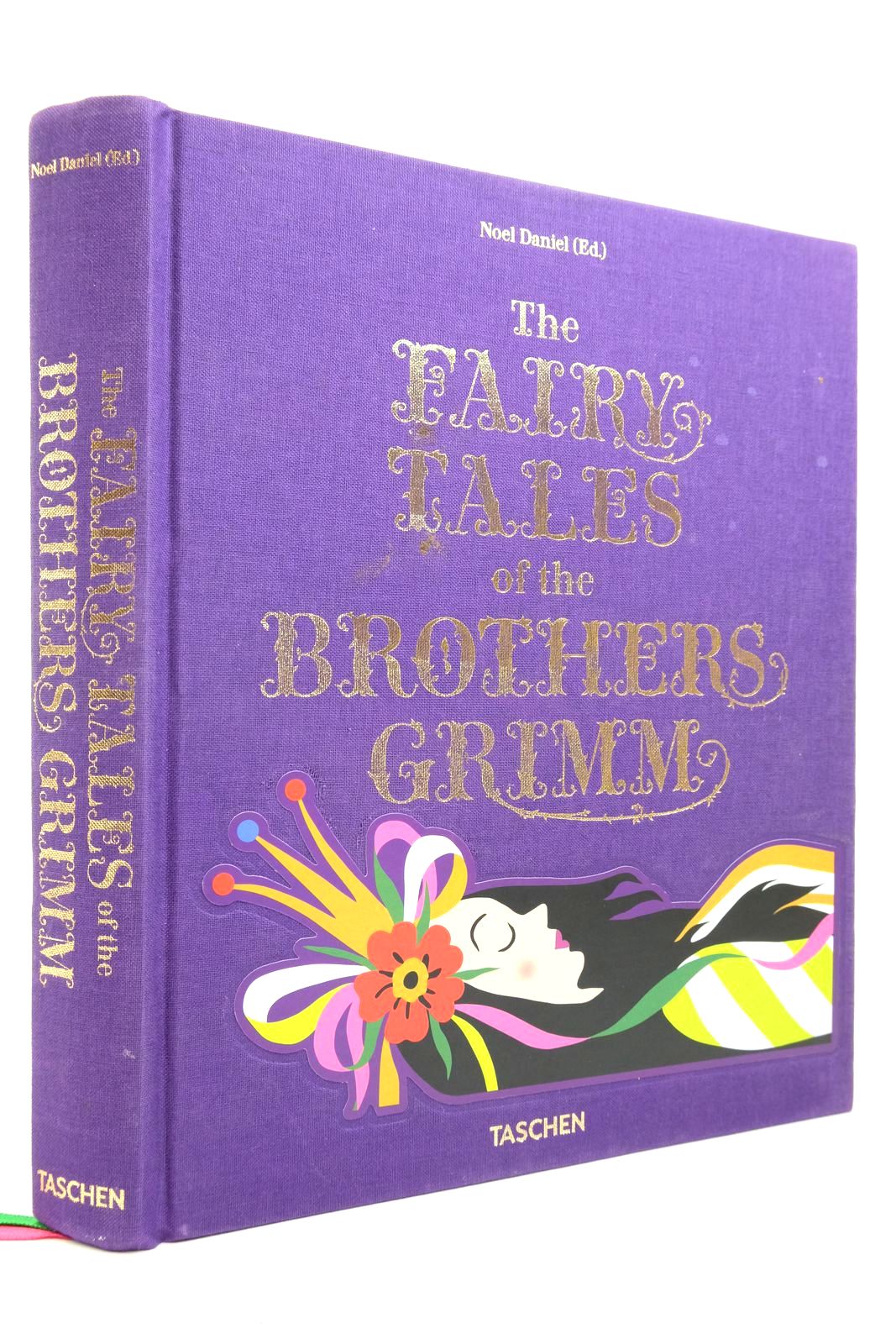 Photo of THE FAIRY TALES OF THE BROTHERS GRIMM written by Grimm, Brothers
Daniel, Noel illustrated by Crane, Walter
Nielsen, Kay
Smith, Jessie Willcox
Cruikshank, George
et al.,  published by Taschen (STOCK CODE: 2140749)  for sale by Stella & Rose's Books