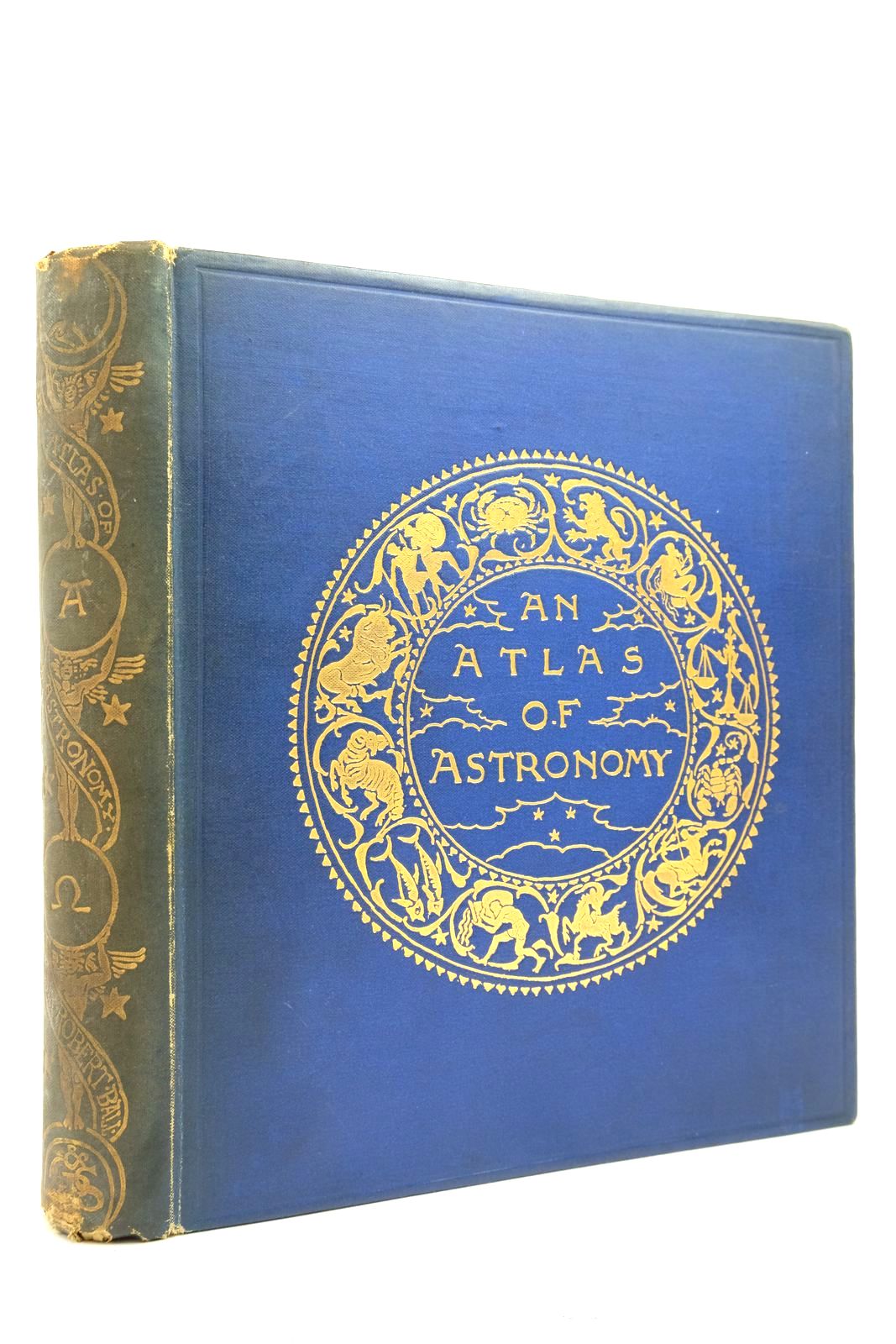 Photo of AN ATLAS OF ASTRONOMY written by Ball, Robert Stawell published by George Philip &amp; Son (STOCK CODE: 2140761)  for sale by Stella & Rose's Books