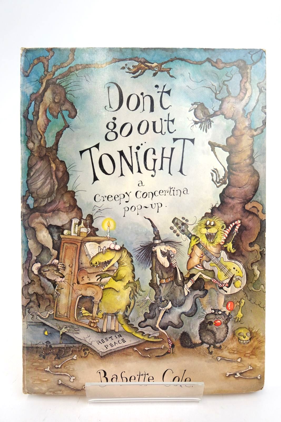 Photo of DON'T GO OUT TONIGHT written by Cole, Babette illustrated by Cole, Babette published by Hamish Hamilton (STOCK CODE: 2140768)  for sale by Stella & Rose's Books