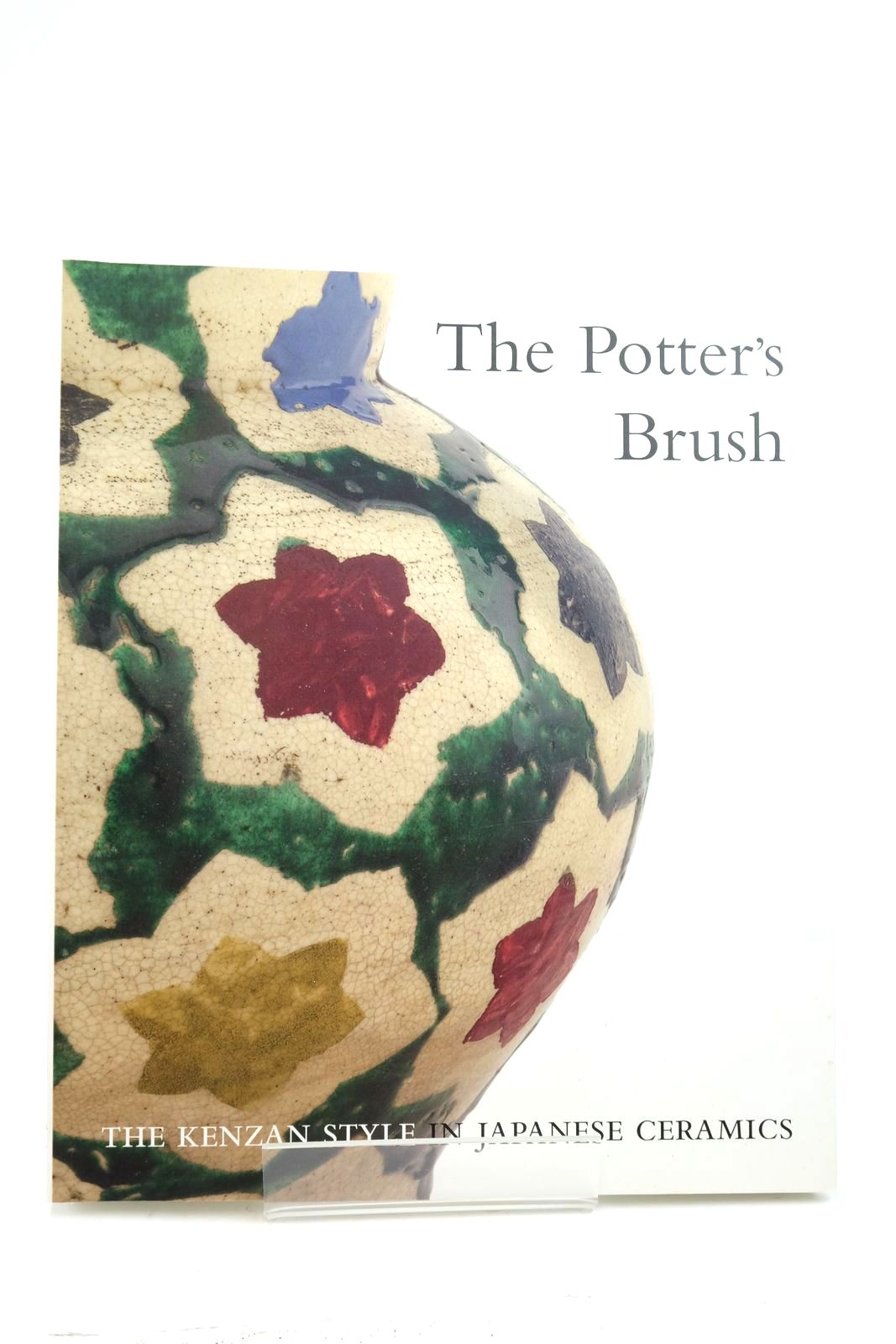 Photo of THE POTTER'S BRUSH: THE KENZAN STYLE IN JAPANESE CERAMICS- Stock Number: 2140811