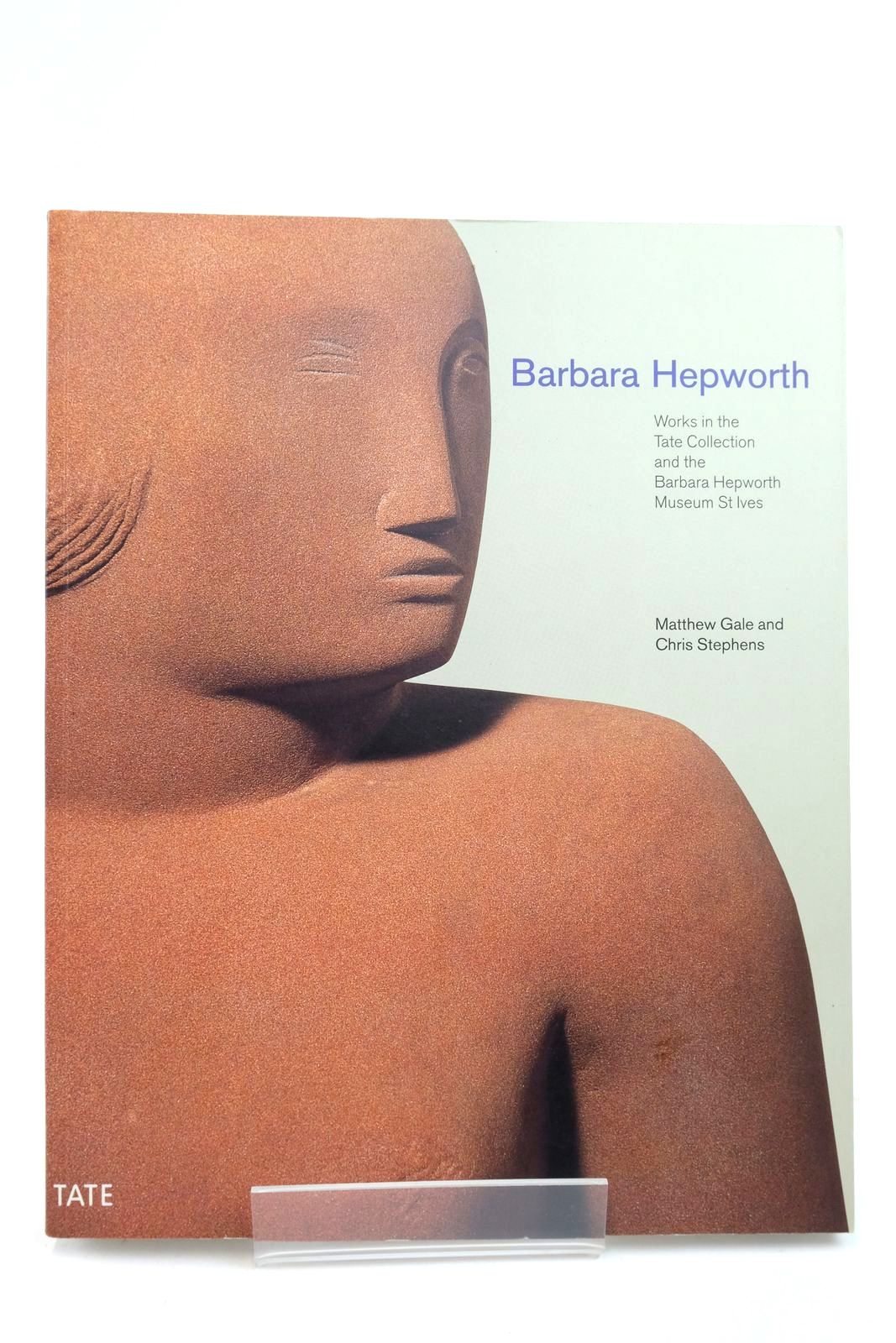 Photo of BARBARA HEPWORTH: WORKS IN THE TATE COLLECTION AND THE BARBARA HEPWORTH MUSEUM ST IVES written by Gale, Matthew Stephens, Chris illustrated by Hepworth, Barbara published by Tate Publishing (STOCK CODE: 2140814)  for sale by Stella & Rose's Books