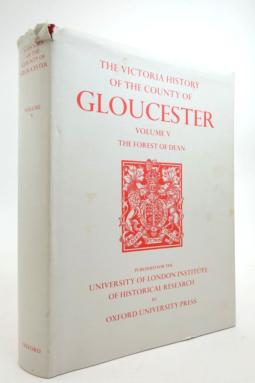 Photo of A HISTORY OF THE COUNTY OF GLOUCESTER VOLUME V- Stock Number: 2140824