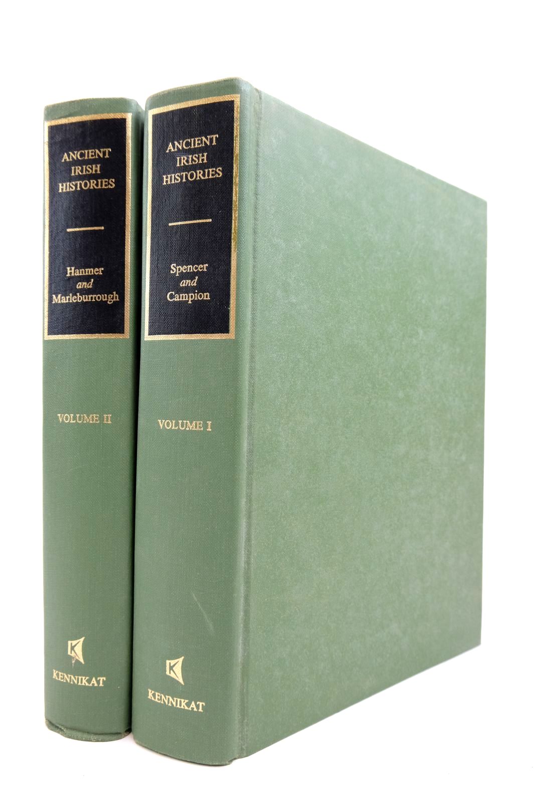 Photo of ANCIENT IRISH HISTORIES: THE WORKS OF SPENCER, CAMPION, HANMER, AND MARLENBURROUGH (2 VOLUMES)- Stock Number: 2140826