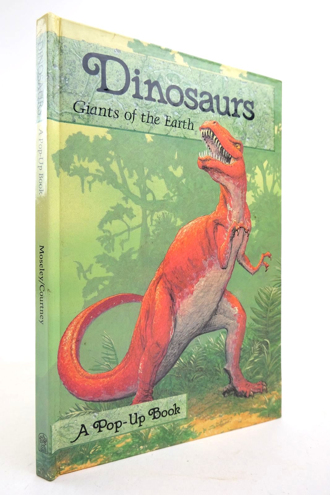 Photo of DINOSAURS GIANTS OF THE EARTH illustrated by Moseley, Keith Courtney, Richard published by Carnival (STOCK CODE: 2140832)  for sale by Stella & Rose's Books