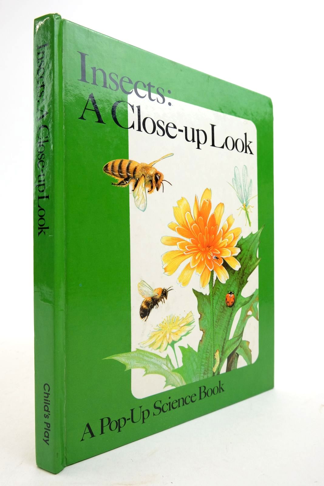 Photo of INSECTS A CLOSE-UP LOOK written by Seymour, Peter illustrated by Helmer, Jean Cassels published by Child's Play (International) Ltd. (STOCK CODE: 2140834)  for sale by Stella & Rose's Books