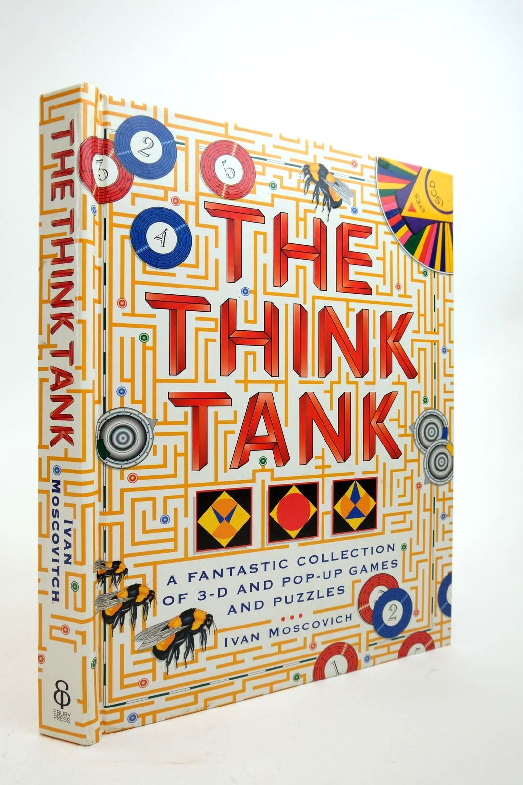 Photo of THE THINK TANK written by Moscovich, Ivan published by Ebury Press (STOCK CODE: 2140839)  for sale by Stella & Rose's Books