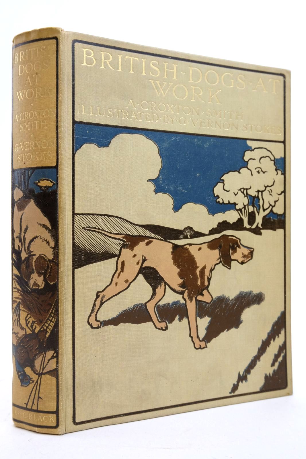 Photo of BRITISH DOGS AT WORK written by Smith, A. Croxton illustrated by Vernon-Stokes, G. published by Adam &amp; Charles Black (STOCK CODE: 2140849)  for sale by Stella & Rose's Books