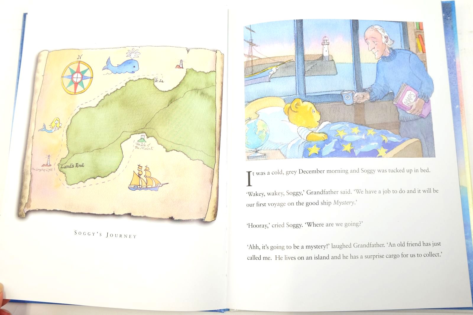 Photo of SOGGY AND THE GIANT written by Moran, Philip illustrated by Foreman, Michael published by Mabecron Books (STOCK CODE: 2140850)  for sale by Stella & Rose's Books