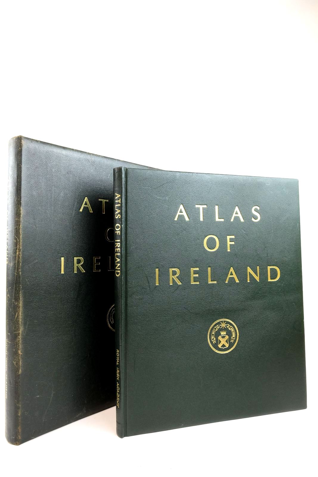 Photo of ATLAS OF IRELAND written by Mitchell, G.F. Haughton, J.P. published by Royal Irish Academy (STOCK CODE: 2140854)  for sale by Stella & Rose's Books