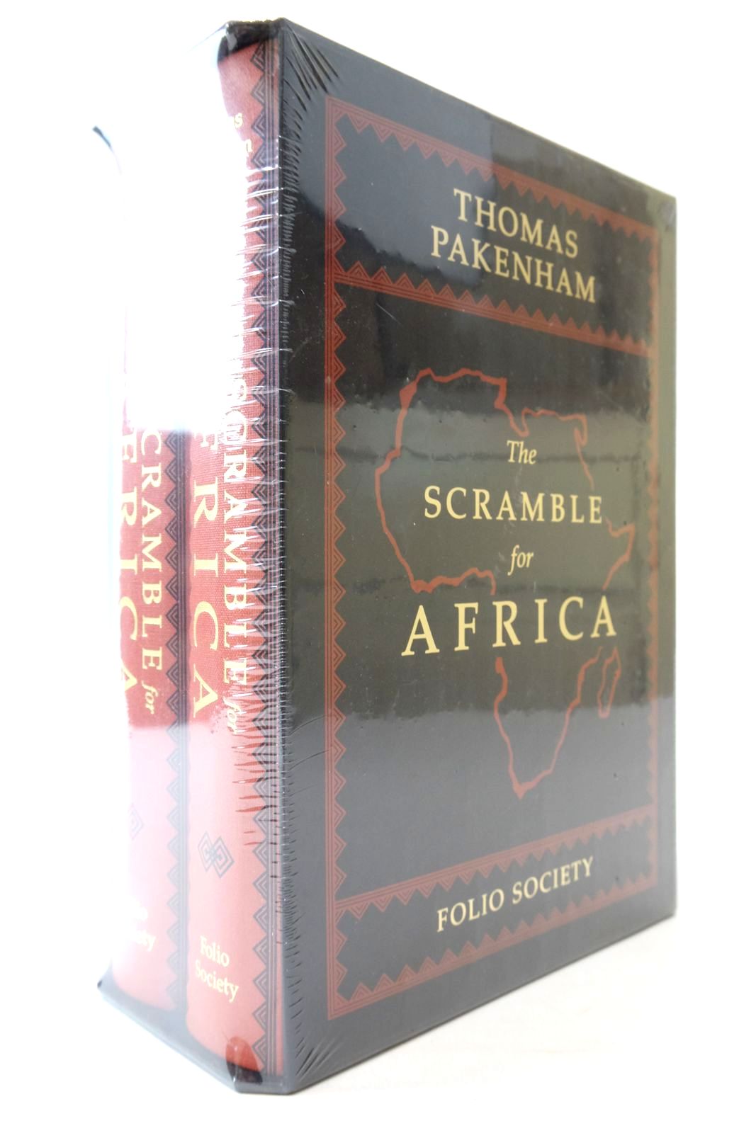 Photo of THE SCRAMBLE FOR AFRICA (2 VOLUMES) written by Pakenham, Thomas published by Folio Society (STOCK CODE: 2140855)  for sale by Stella & Rose's Books