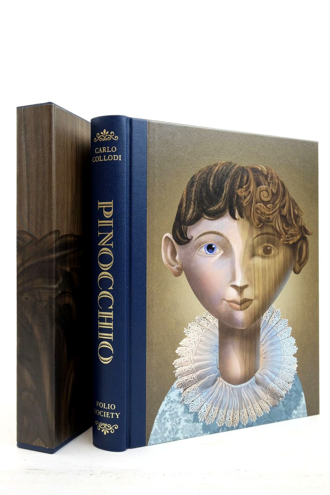 Photo of PINOCCHIO written by Collodi, Carlo illustrated by Baker-Smith, Grahame published by Folio Society (STOCK CODE: 2140856)  for sale by Stella & Rose's Books
