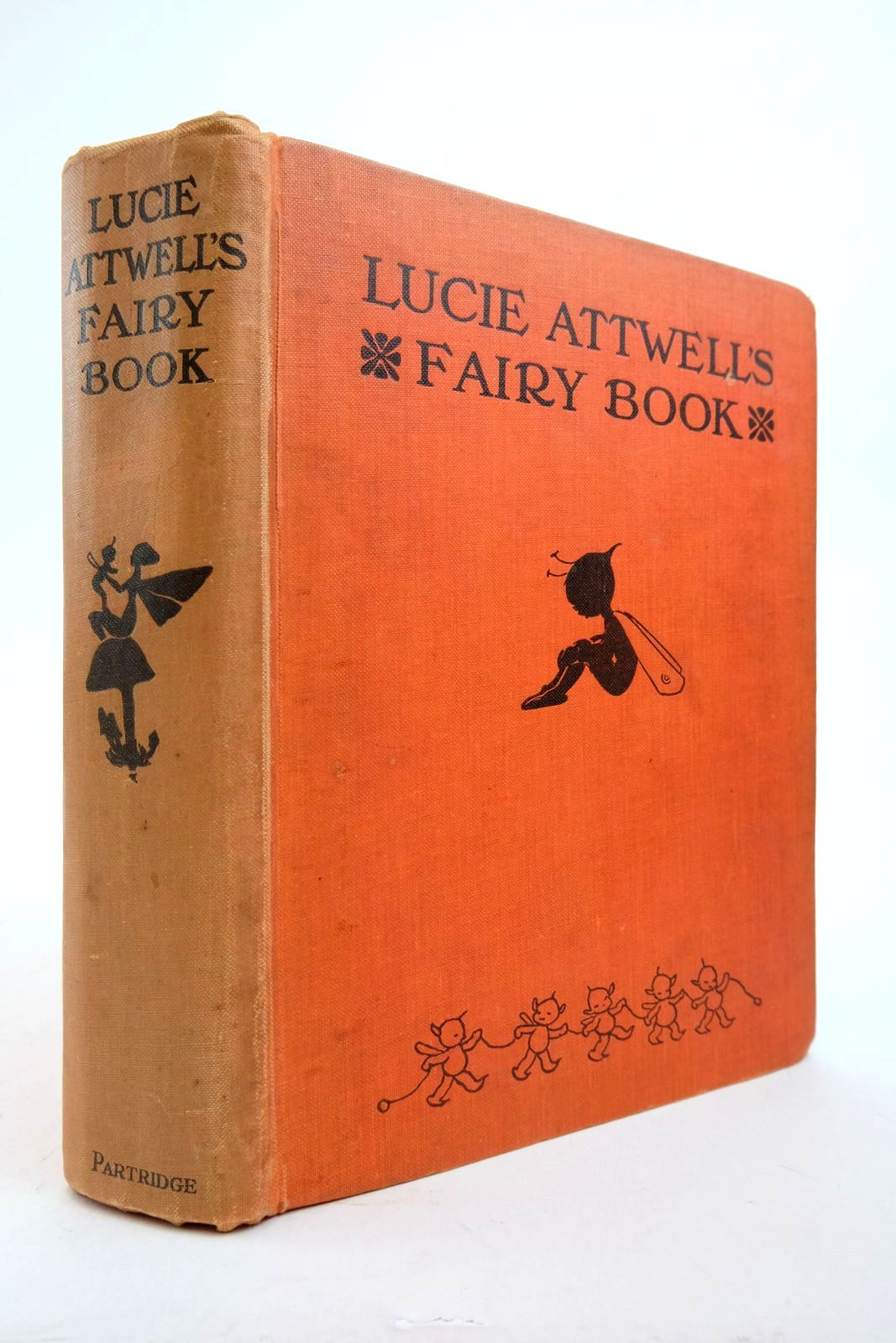 Photo of LUCIE ATTWELL'S FAIRY BOOK illustrated by Attwell, Mabel Lucie published by S.W. Partridge &amp; Co. (STOCK CODE: 2140861)  for sale by Stella & Rose's Books