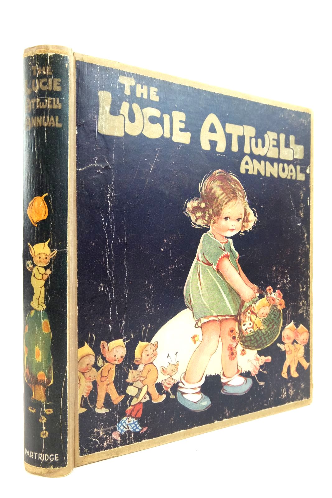 Photo of LUCIE ATTWELL'S ANNUAL 1924 written by Attwell, Mabel Lucie illustrated by Attwell, Mabel Lucie published by Dean & Son Ltd. (STOCK CODE: 2140867)  for sale by Stella & Rose's Books