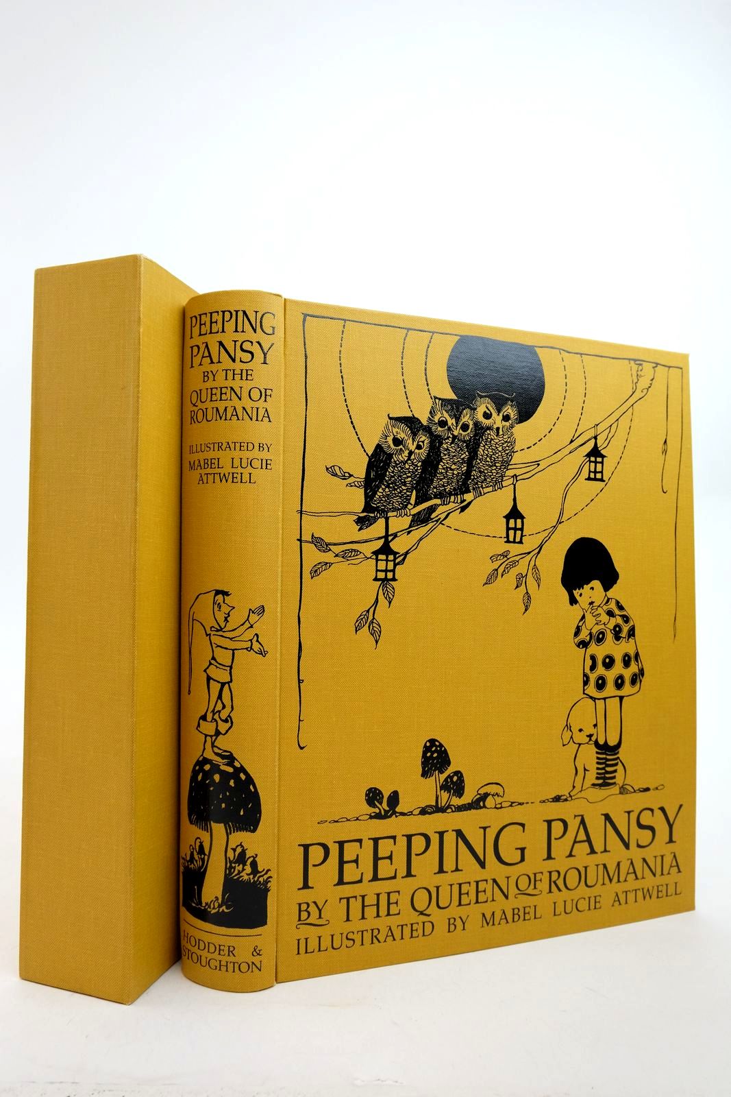 Photo of PEEPING PANSY written by Roumania, Marie Queen Of illustrated by Attwell, Mabel Lucie published by Hodder &amp; Stoughton (STOCK CODE: 2140868)  for sale by Stella & Rose's Books