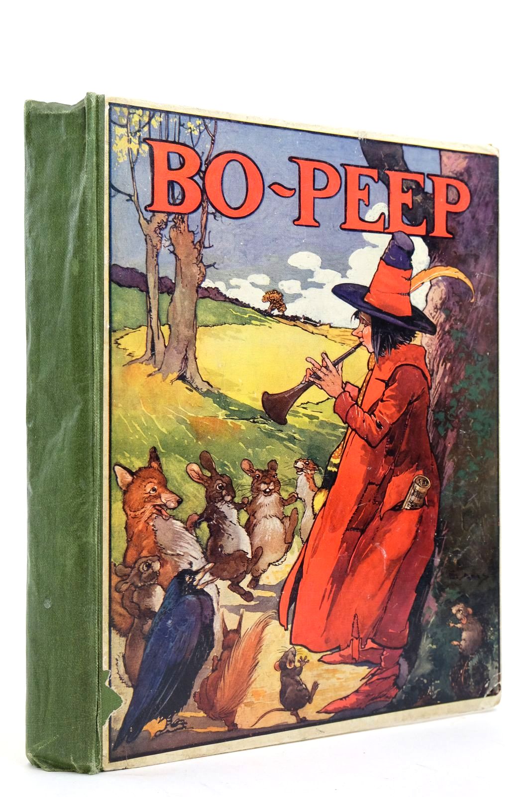 Photo of BO-PEEP A PICTURE-BOOK ANNUAL FOR LITTLE FOLKS illustrated by Attwell, Mabel Lucie Orr, Stewart Aris, Ernest A. et al., published by Cassell &amp; Company Ltd (STOCK CODE: 2140891)  for sale by Stella & Rose's Books