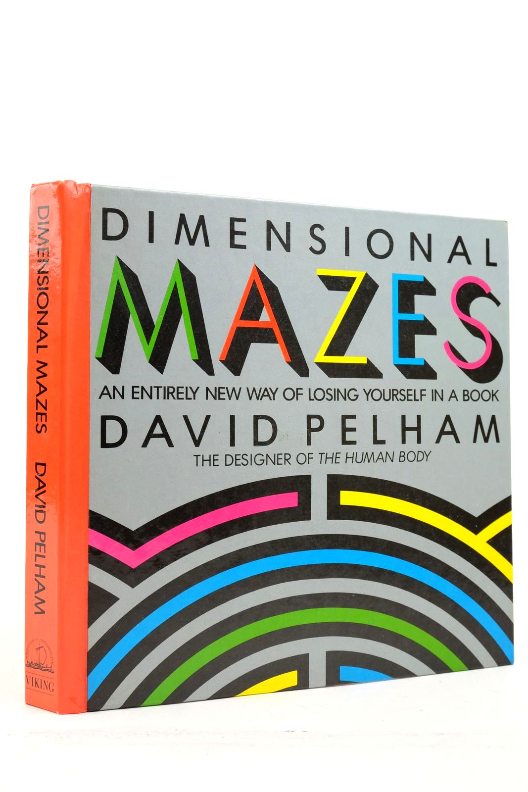 Photo of DIMENSIONAL MAZES written by Pelham, David published by Viking (STOCK CODE: 2140892)  for sale by Stella & Rose's Books