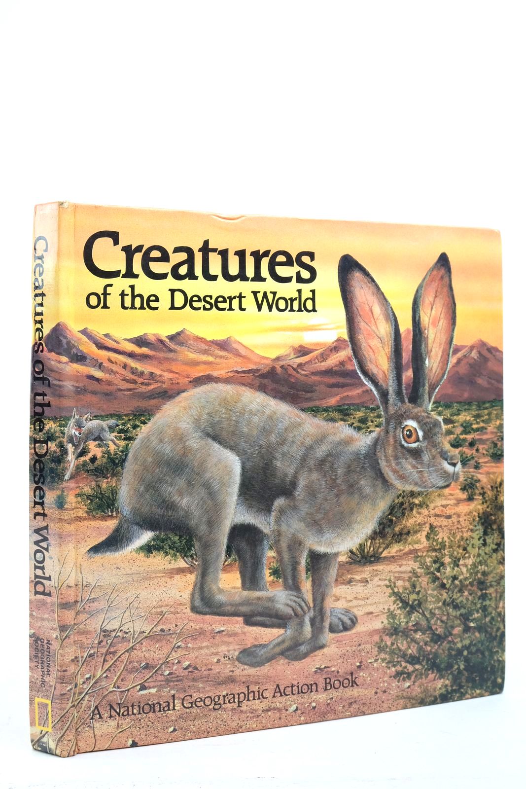Photo of CREATURES OF THE DESERT WORLD illustrated by Gibson, Barbara published by National Geographic Society (STOCK CODE: 2140893)  for sale by Stella & Rose's Books