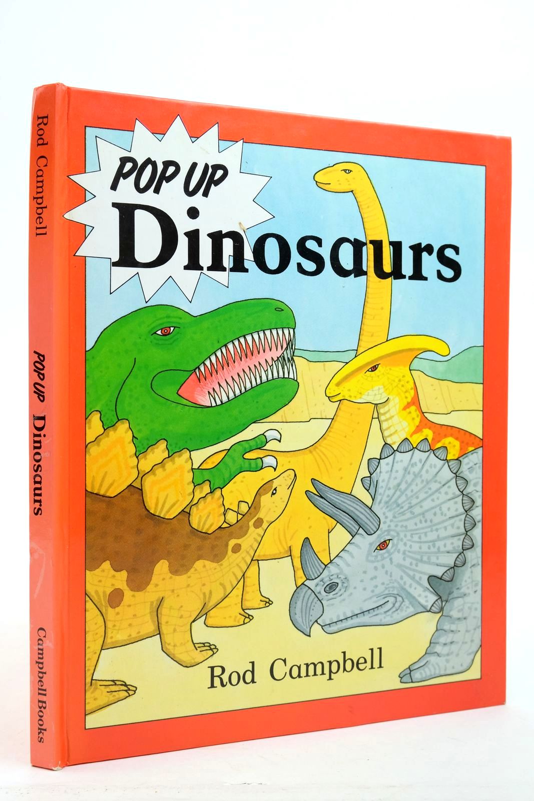 Photo of POP UP DINOSAURS written by Campbell, Rod published by Campbell Books (STOCK CODE: 2140897)  for sale by Stella & Rose's Books