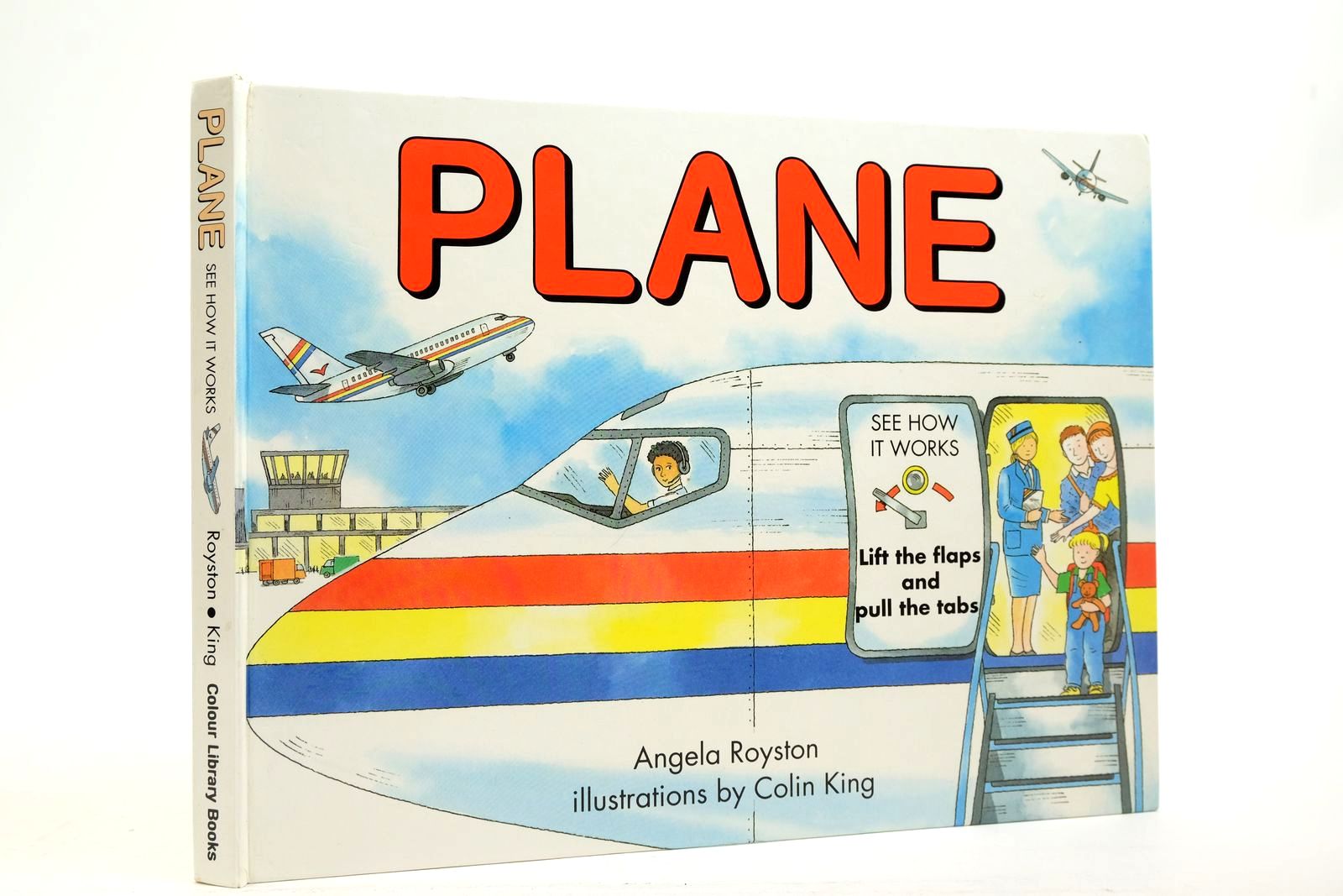 Photo of PLANE written by Royston, Angela illustrated by King, Colin published by Colour Library Books Ltd. (STOCK CODE: 2140913)  for sale by Stella & Rose's Books