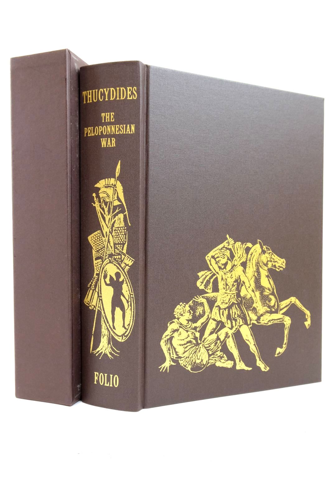 Photo of THUCYDIDES: THE HISTORY OF THE PELOPONNESIAN WAR- Stock Number: 2140933