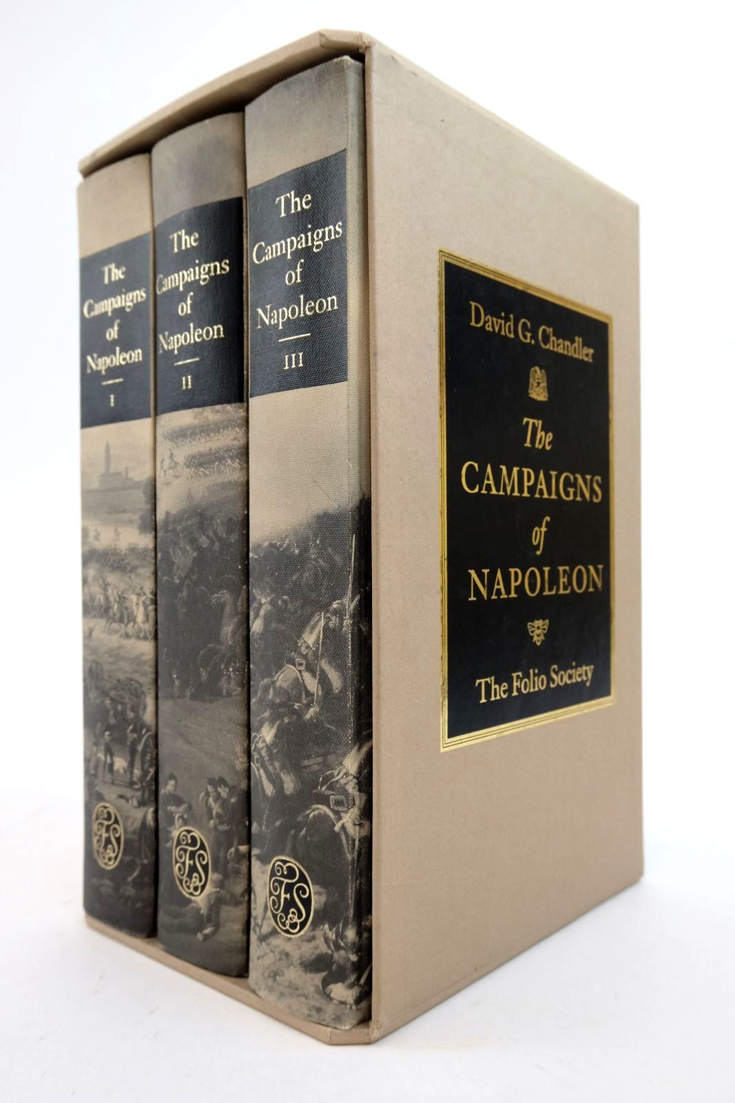 Photo of THE CAMPAIGNS OF NAPOLEON (3 VOLUMES)- Stock Number: 2140938