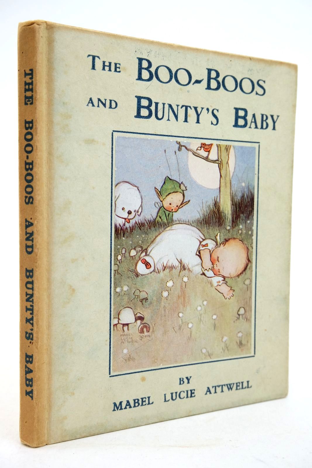 Photo of THE BOO-BOOS AND BUNTY'S BABY written by Attwell, Mabel Lucie illustrated by Attwell, Mabel Lucie published by Valentine &amp; Sons Ltd. (STOCK CODE: 2140943)  for sale by Stella & Rose's Books