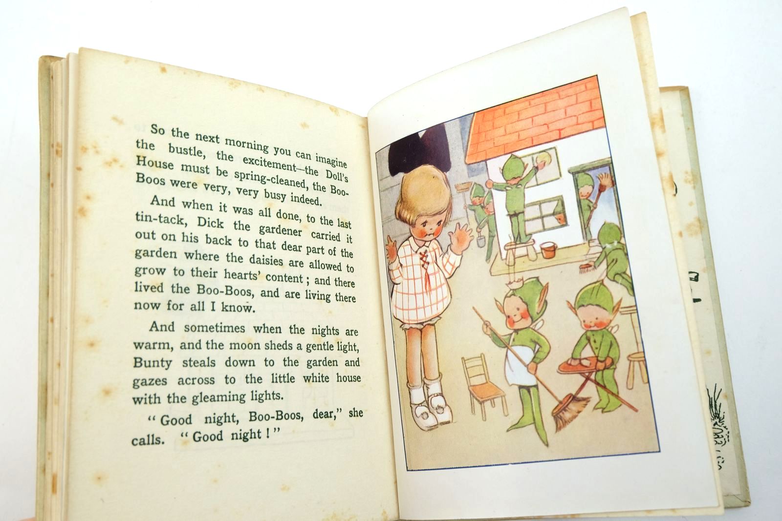 Photo of THE BOO-BOOS AND BUNTY'S BABY written by Attwell, Mabel Lucie illustrated by Attwell, Mabel Lucie published by Valentine & Sons Ltd. (STOCK CODE: 2140943)  for sale by Stella & Rose's Books