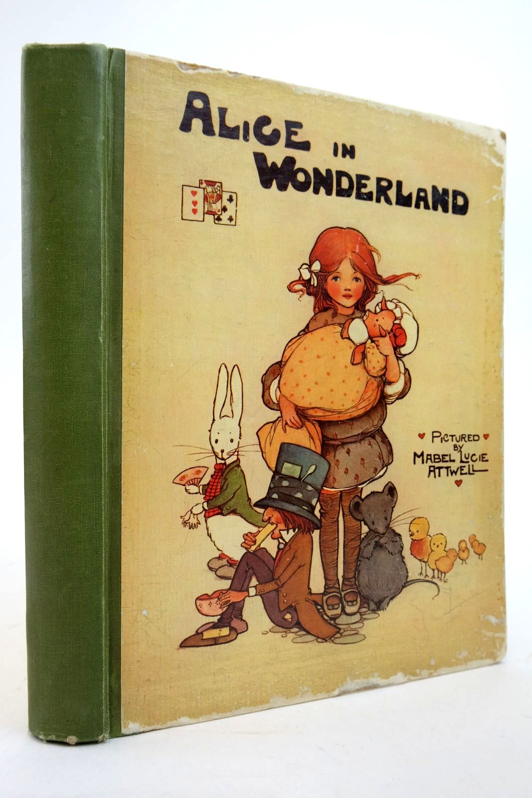 Photo of ALICE IN WONDERLAND written by Carroll, Lewis illustrated by Attwell, Mabel Lucie published by Raphael Tuck &amp; Sons Ltd. (STOCK CODE: 2140946)  for sale by Stella & Rose's Books
