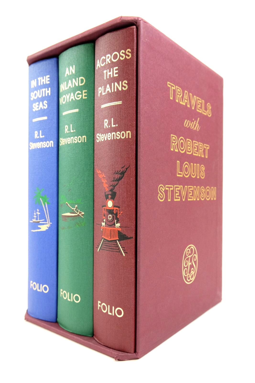 Photo of TRAVELS WITH ROBERT LOUIS STEVENSON (THREE VOLUMES)- Stock Number: 2140961