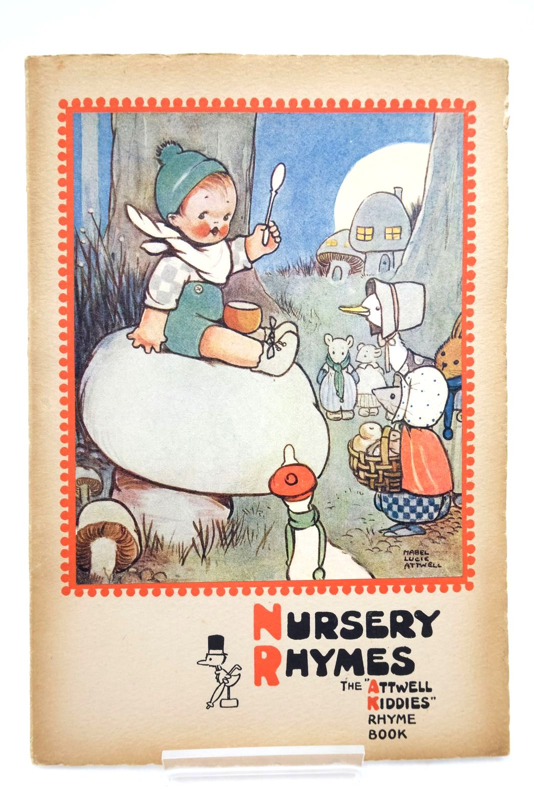 Photo of NURSERY RHYMES illustrated by Attwell, Mabel Lucie published by Valentine &amp; Sons Ltd. (STOCK CODE: 2140970)  for sale by Stella & Rose's Books