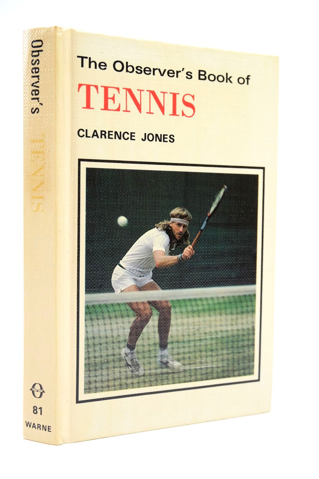 Photo of THE OBSERVER'S BOOK OF TENNIS written by Jones, Clarence published by Frederick Warne &amp; Co Ltd. (STOCK CODE: 2140972)  for sale by Stella & Rose's Books