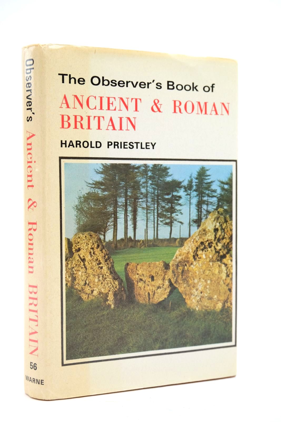 Photo of THE OBSERVER'S BOOK OF ANCIENT AND ROMAN BRITAIN written by Priestley, Harold published by Frederick Warne &amp; Co Ltd. (STOCK CODE: 2140973)  for sale by Stella & Rose's Books