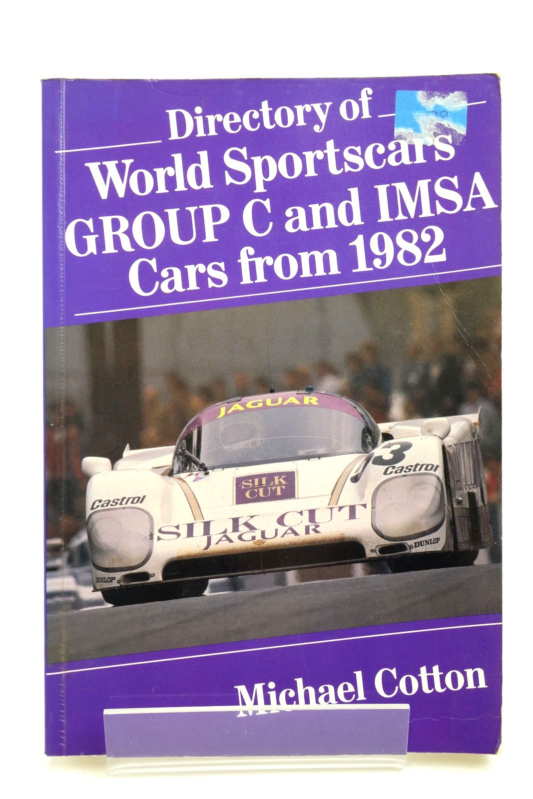 Photo of DIRECTORY OF WORLD SPORTS CARS GROUP C AND IMSA CARS FROM 1982 written by Cotton, Michael published by Aston Publications (STOCK CODE: 2140975)  for sale by Stella & Rose's Books
