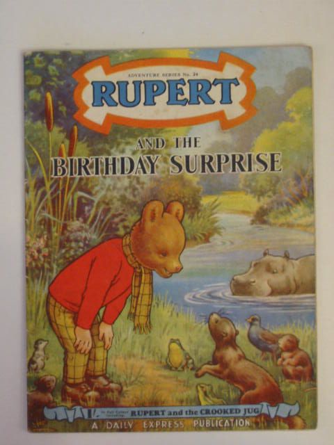 Photo of RUPERT ADVENTURE SERIES No. 24 - RUPERT AND THE BIRTHDAY SURPRISE- Stock Number: 216574