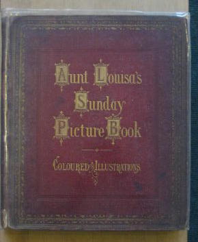 Photo of AUNT LOUISA'S SUNDAY PICTURE BOOK- Stock Number: 302005