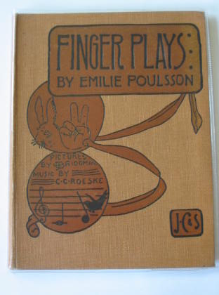 Photo of FINGER PLAYS written by Poulsson, Emilie illustrated by Bridgman, L.J. published by J. Curwen &amp; Sons Ltd. (STOCK CODE: 314180)  for sale by Stella & Rose's Books