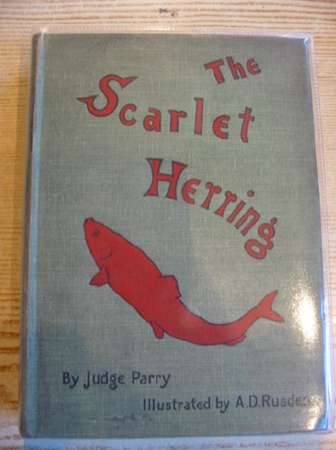 Photo of THE SCARLET HERRING written by Parry, Edward Abbott illustrated by Rusden, A. D. published by Smith, Elder &amp; Co. (STOCK CODE: 317374)  for sale by Stella & Rose's Books