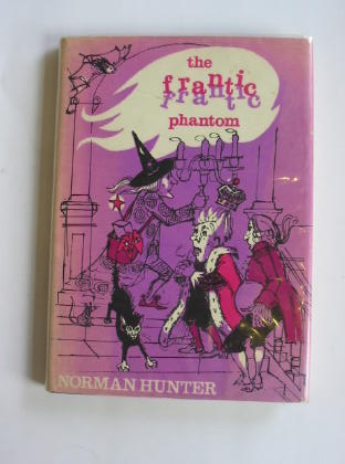 Photo of THE FRANTIC PHANTOM AND OTHER INCREDIBLE STORIES- Stock Number: 326118