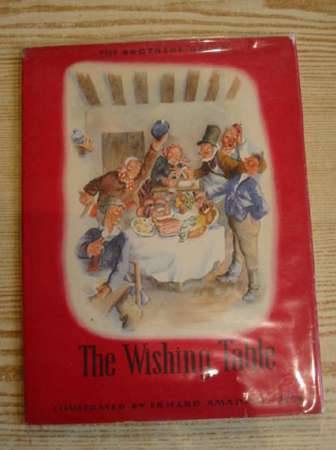 Photo of THE WISHING TABLE written by Grimm, Brothers
Cherry, Joan illustrated by Amadeus-Dier, Erhard published by Polytint Limited (STOCK CODE: 376912)  for sale by Stella & Rose's Books